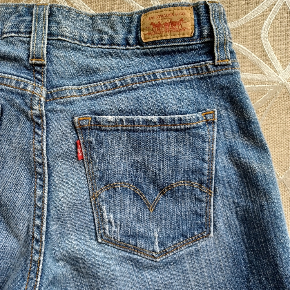 Levi's Mid Rise Straight 552 - Picture 4 of 5